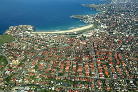 Aerial Image of BONDI BEACH