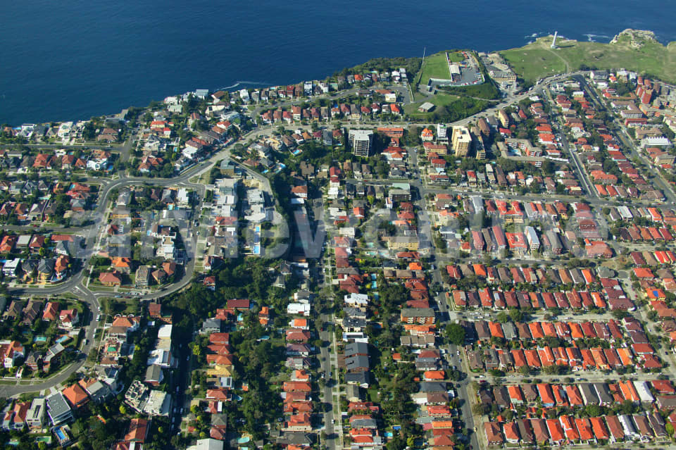 Aerial Image of North Bondi