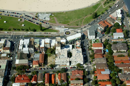 Aerial Image of BONDI BEACH