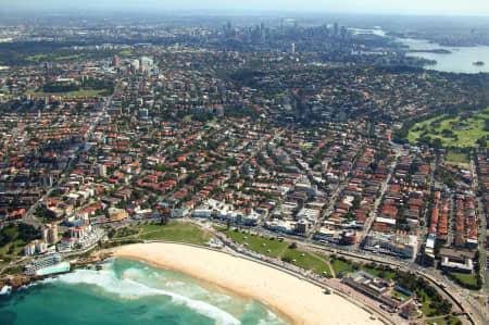 Aerial Image of BONDI BEACH