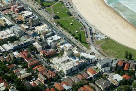Aerial Image of BONDI BEACH