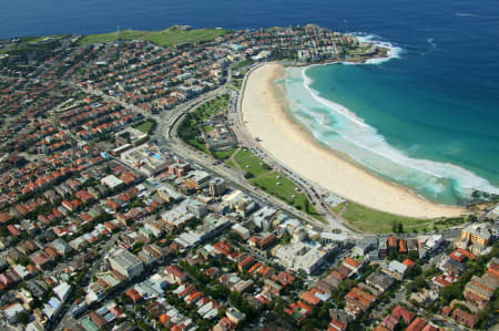 Aerial Image of BONDI BEACH