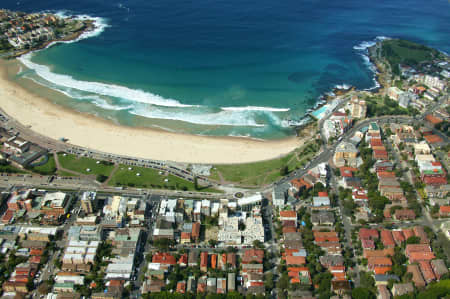 Aerial Image of BONDI BEACH