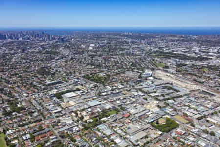 Aerial Image of MARRICKVILLE DEVELOPMENT