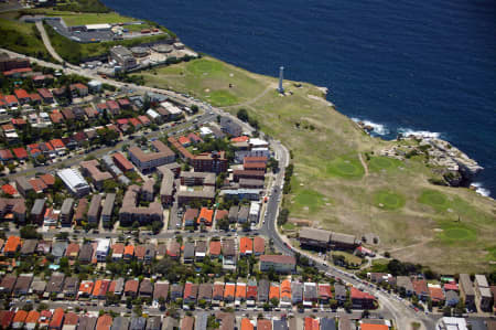 Aerial Image of BONDI GOLF COURSE