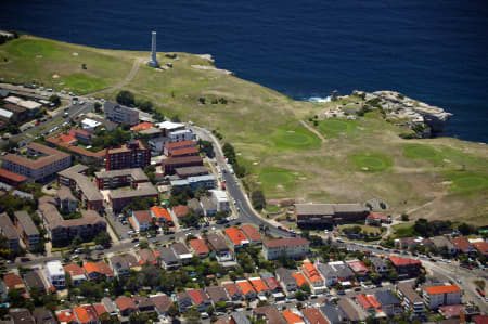 Aerial Image of BONDI GOLF COURSE