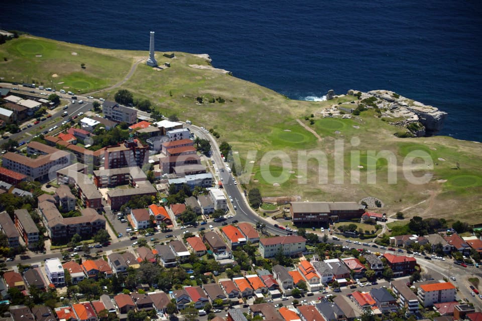 Aerial Image of Bondi Golf Course
