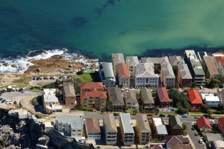 Aerial Image of BEN BUCKLER AND BONDI BEACH
