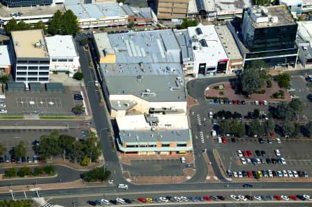Aerial Image of CAMPBELLTOWN