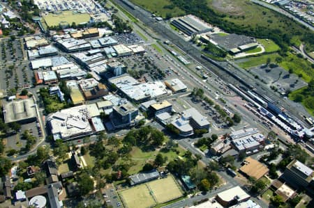 Aerial Image of CAMPBELLTOWN