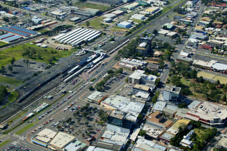 Aerial Image of CAMPBELLTOWN