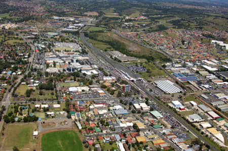 Aerial Image of CAMPBELLTOWN