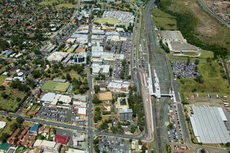 Aerial Image of CAMPBELLTOWN