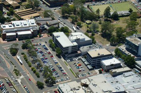 Aerial Image of CAMPBELLTOWN