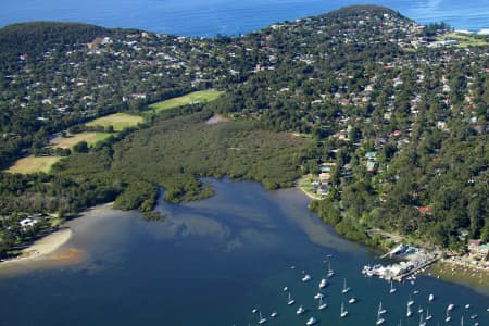 Aerial Image of CAREEL BAY