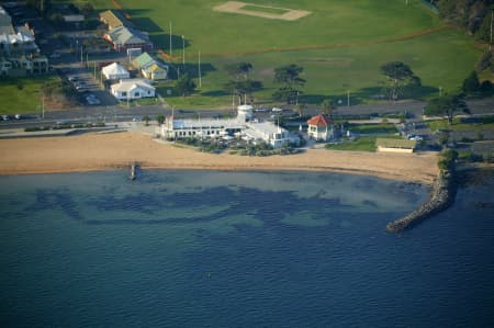 Aerial Image of WILLIAMSTOWN BEACH