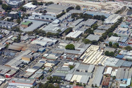 Aerial Image of MARRICKVILLE DEVELOPMENT