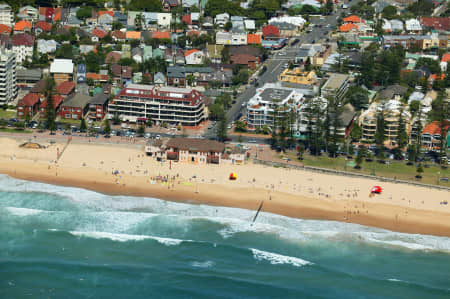 Aerial Image of NORTH STEYNE BEACH
