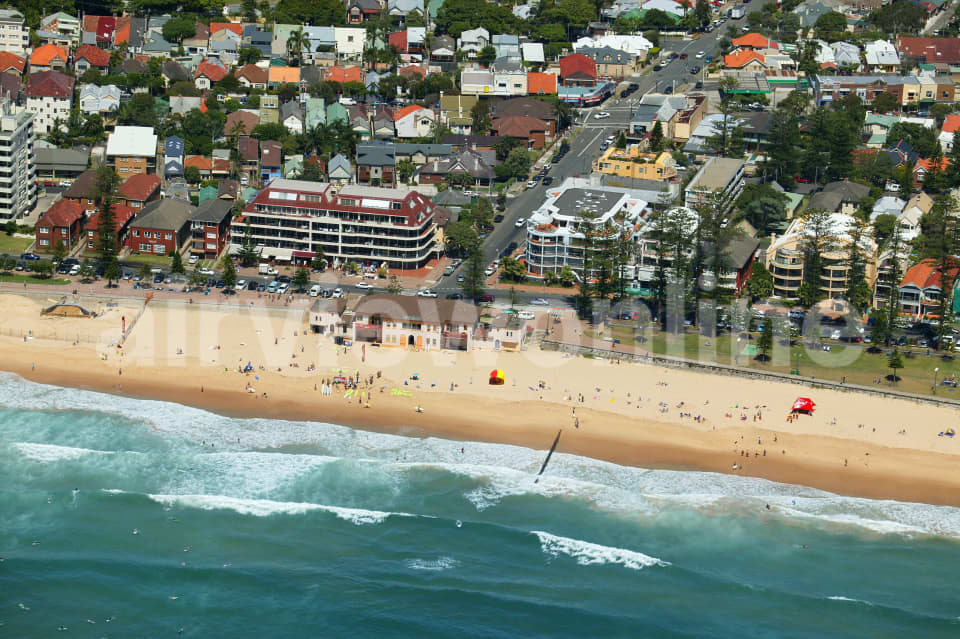 Aerial Image of North Steyne Beach