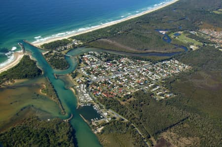 Aerial Image of BRUNSWICK HEADS