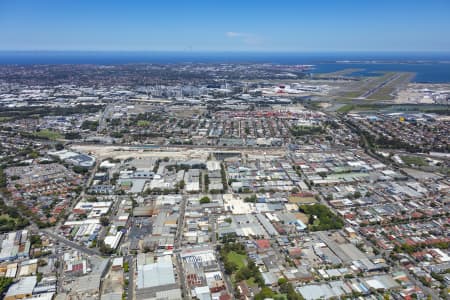 Aerial Image of MARRICKVILLE DEVELOPMENT