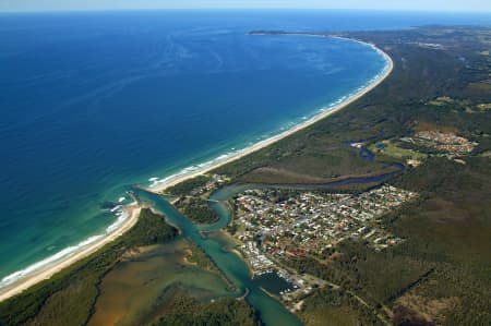 Aerial Image of BRUNSWICK HEAD