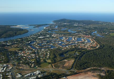 Aerial Image of NOOSAVILLE TO NOOSA HEADS