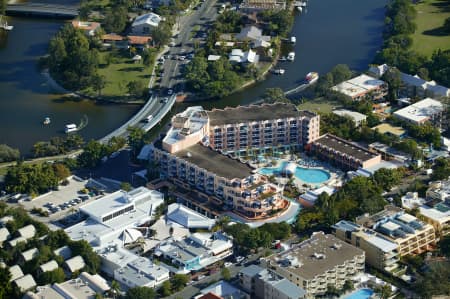 Aerial Image of SHERATON NOOSA RESORT, QLD