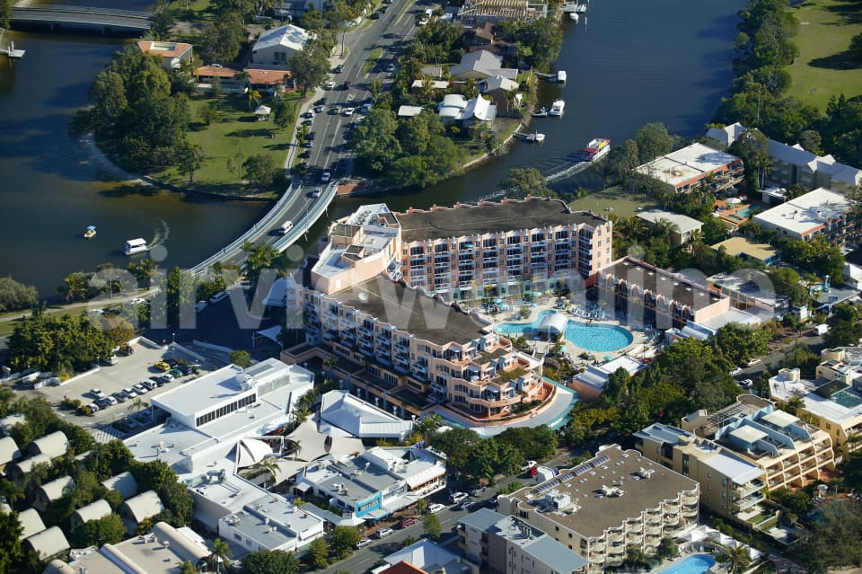 Aerial Image of Sheraton Noosa Resort, QLD