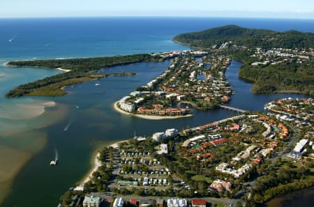 Aerial Image of NOOSAVILLE, QUEENSLAND