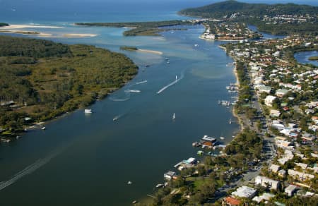 Aerial Image of NOOSA HEADS, QLD