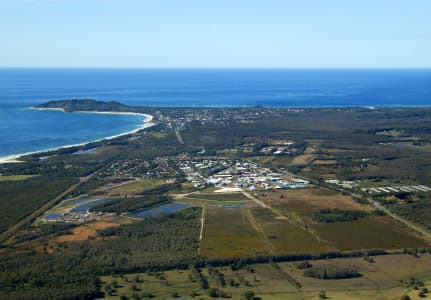 Aerial Image of EWINGSDALE TO BYRON BAY