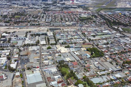 Aerial Image of MARRICKVILLE DEVELOPMENT