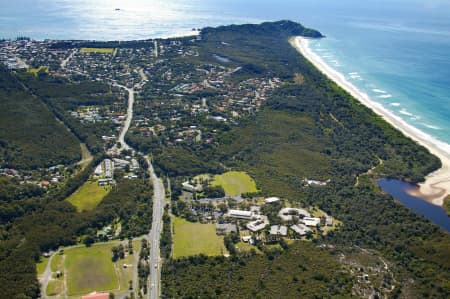 Aerial Image of BYRON BAY