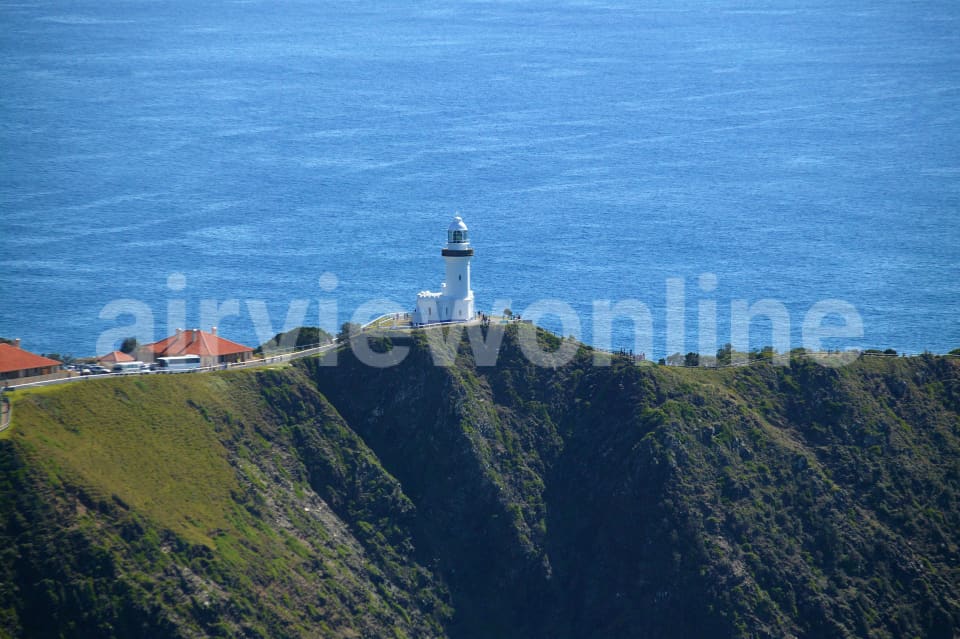 Aerial Image of Cape Byron Lighthouse