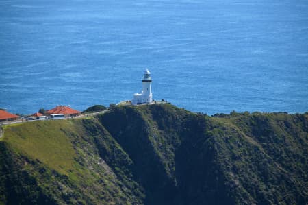Aerial Image of CAPE BYRON LIGHTHOUSE