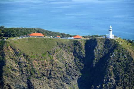 Aerial Image of CAPE BYRON LIGHTHOUSE, NSW
