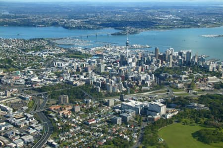 Aerial Image of AUCKLAND CITY CENTRAL