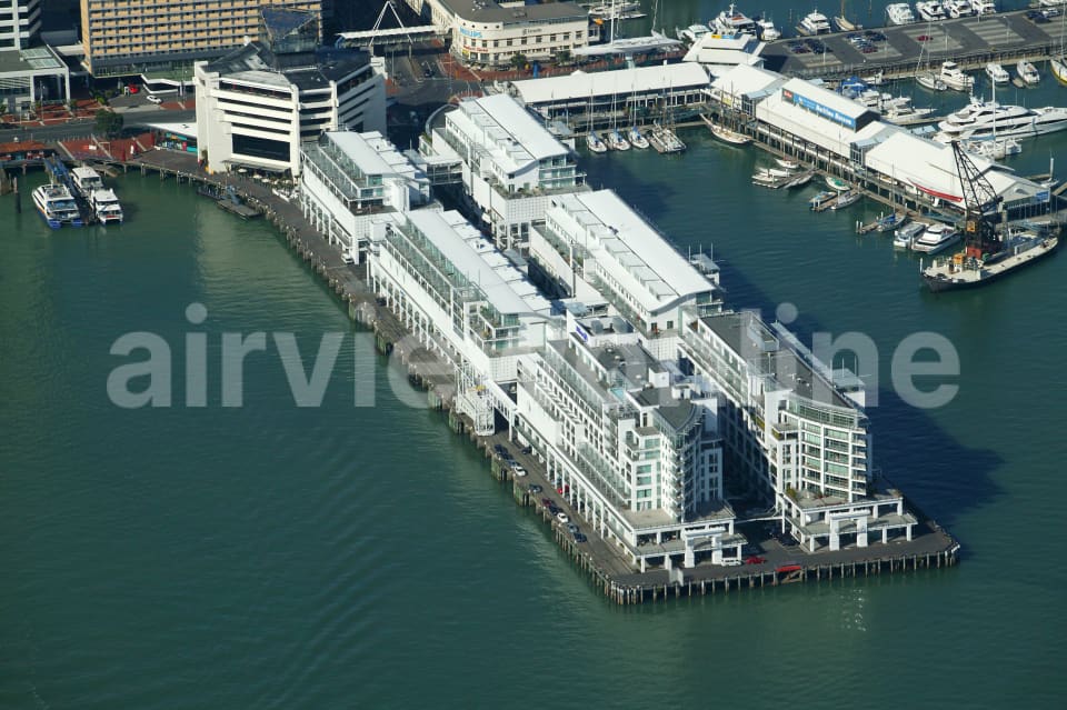 Aerial Image of Princess Wharf