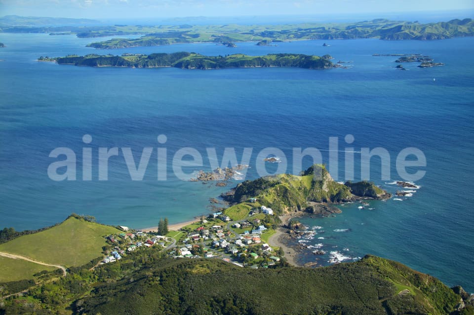 Aerial Image of Tapeka Point