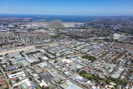 Aerial Image of MARRICKVILLE DEVELOPMENT