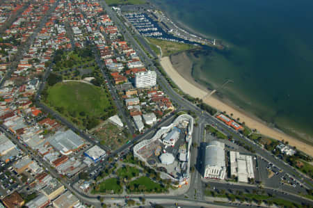 Aerial Image of ST KILDA