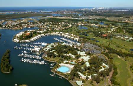 Aerial Image of SANCTUARY COVE