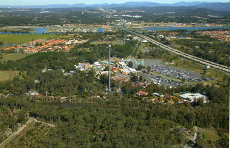 Aerial Image of DREAMWORLD