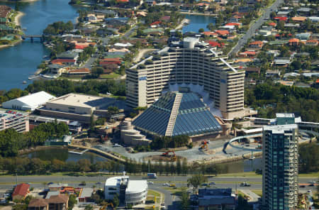 Aerial Image of CONRAD JUPITERS CASINO