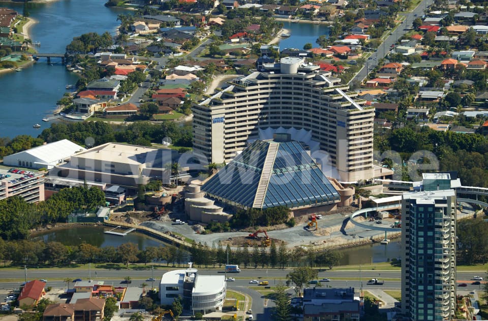 Aerial Image of Conrad Jupiters Casino