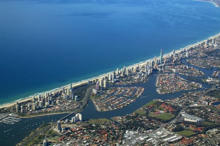Aerial Image of SURFERS PARADISE