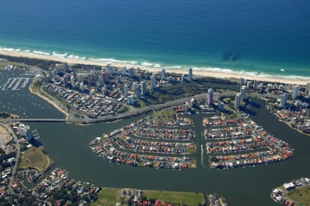 Aerial Image of SURFERS PARADISE