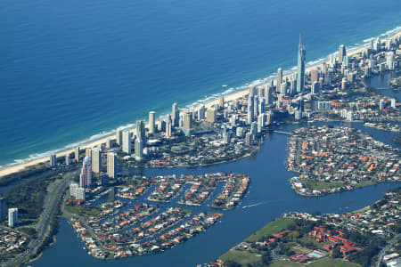Aerial Image of SURFERS PARADISE