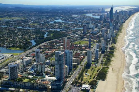 Aerial Image of BROADBEACH